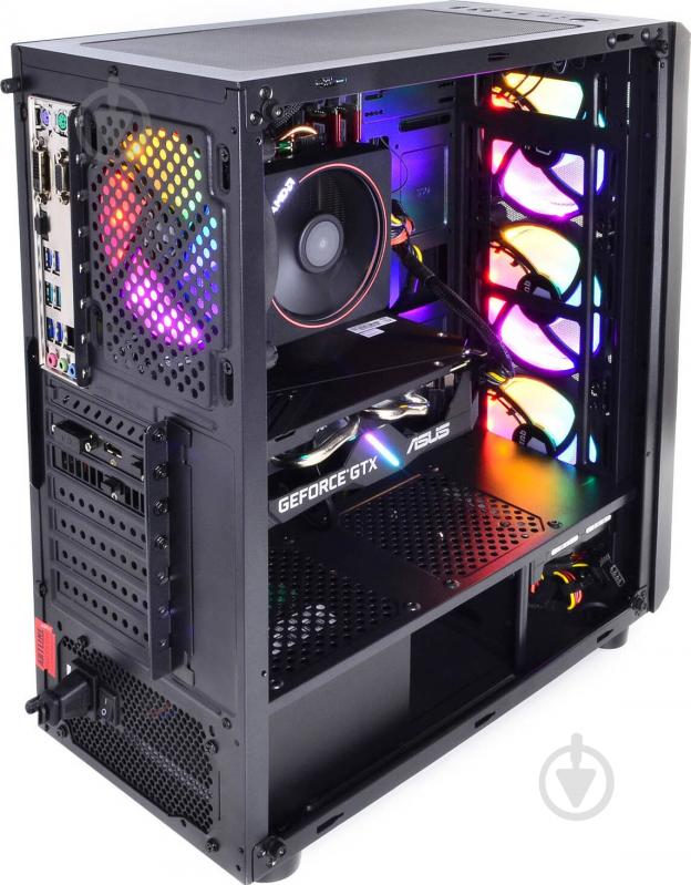 Компьютер персональный Artline Gaming X43 (X43v12) black - фото 6