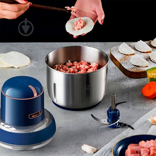 Измельчитель Deerma Juice Blender White (DEM-NU30) - фото 8