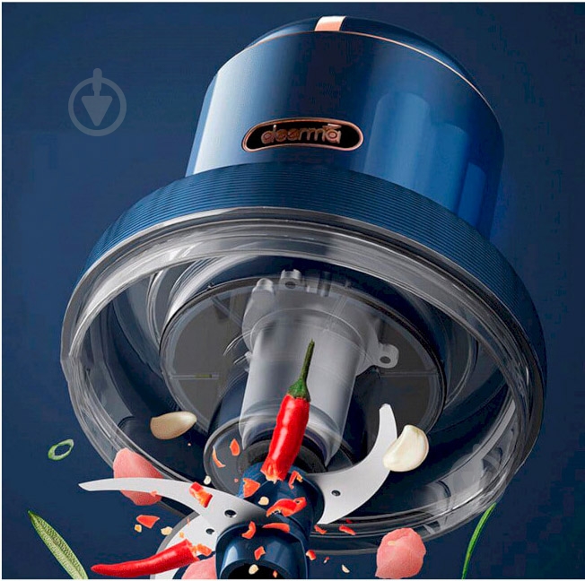 Измельчитель Deerma Juice Blender White (DEM-NU30) - фото 9