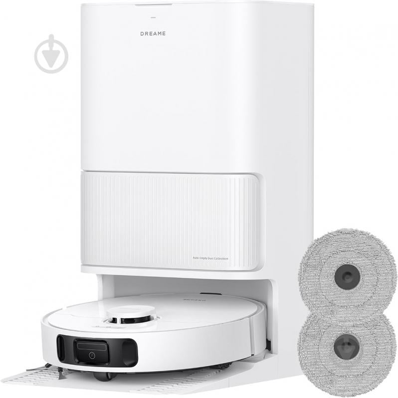 ВІТРИНА! Робот-пилосос DREAME Bot D20 Ultra (RLD31SE) white - фото 1 ВІТРИНА! Робот-пилосос DREAME Bot D20 Ultra (RLD31SE) white - фото 1
