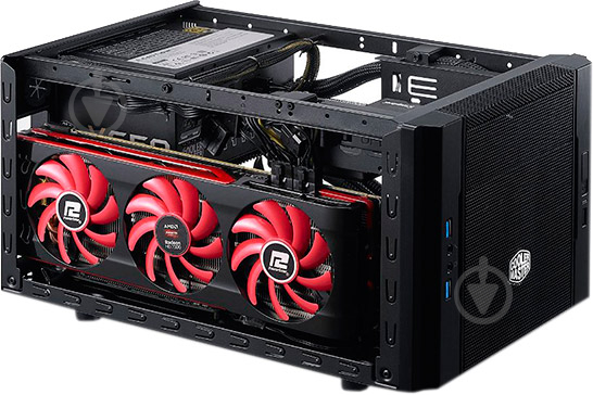 Корпус Cooler Master Elite 130 (RC-130-KKN1) - фото 6