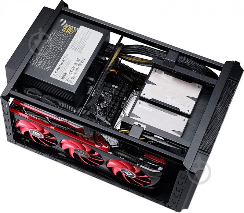 Корпус Cooler Master Elite 130 (RC-130-KKN1) - фото 7