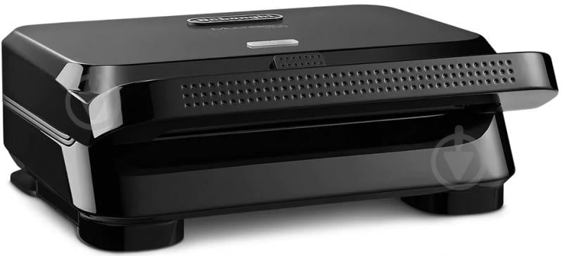 Вафельница Delonghi SW12C.BK - фото 2