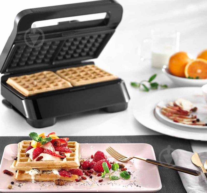 Вафельница Delonghi SW12C.BK - фото 5