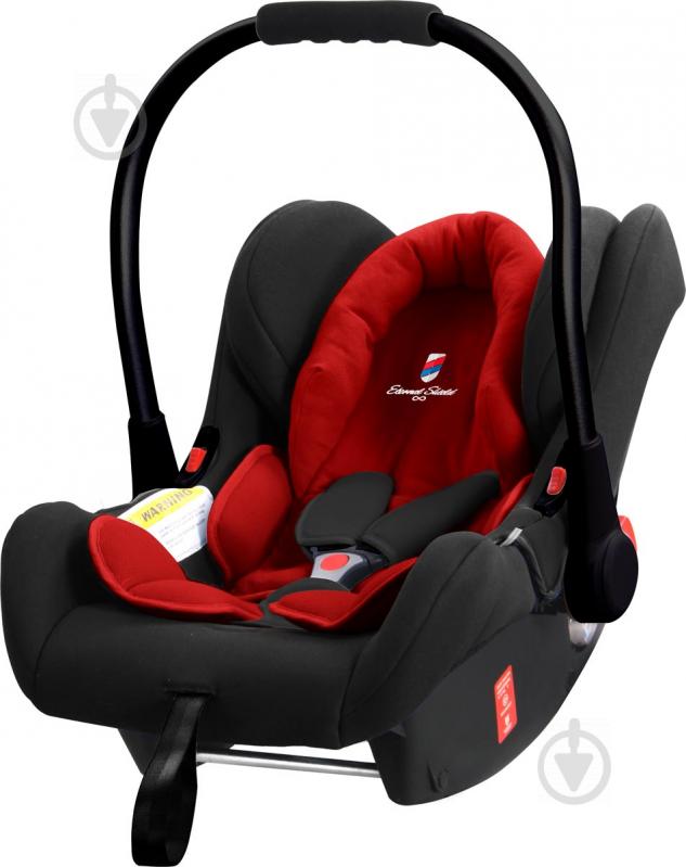 Автокресло Eternal Shield ES09 red black + ISOFIX - фото 1