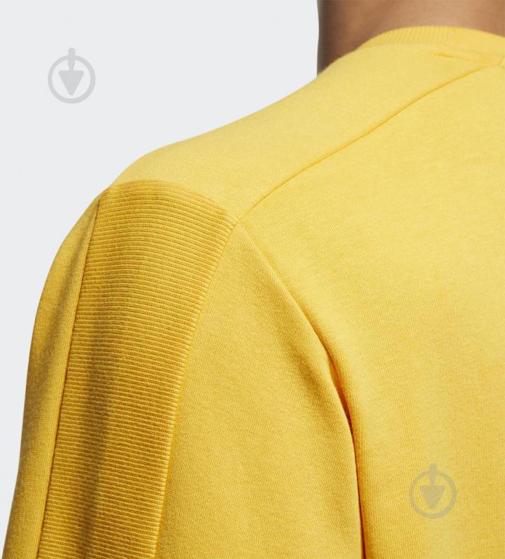Джемпер Adidas M E COMF SWT GD5468 р. S желтый - фото 9