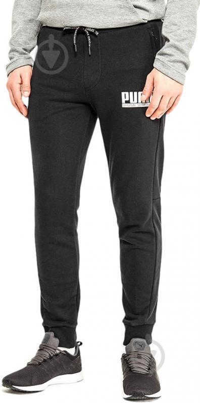 Брюки Puma Evostripe Move Pants 59492401 р. M черный - фото 2