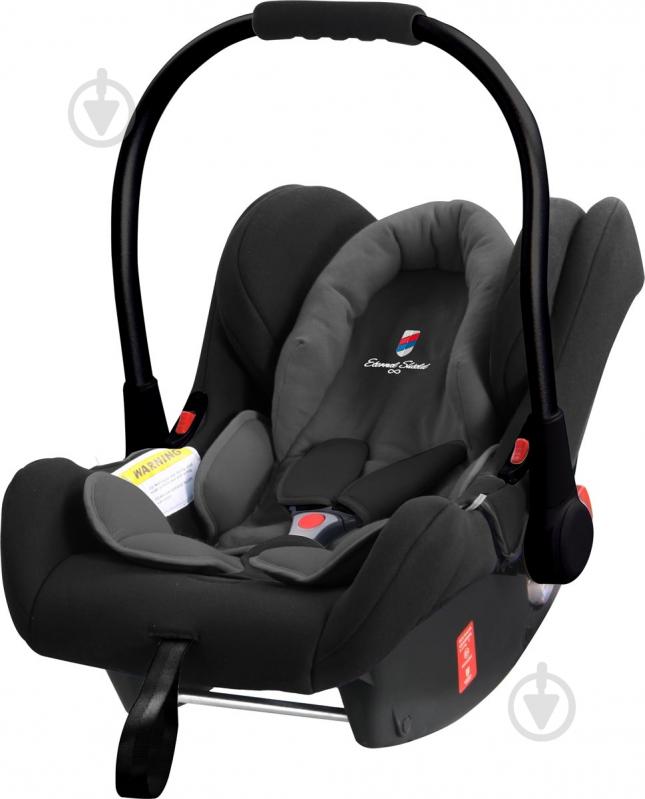 Автокресло Eternal Shield ES09 gray black + ISOFIX - фото 1