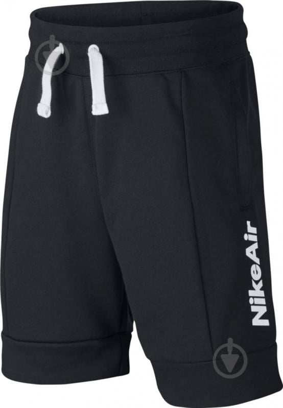 Шорты Nike B NSW NIKE AIR FT SHORT CJ7858-011 р. M черный - фото 1