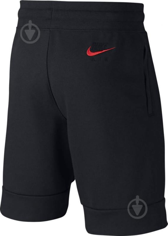 Шорты Nike B NSW NIKE AIR FT SHORT CJ7858-011 р. M черный - фото 2