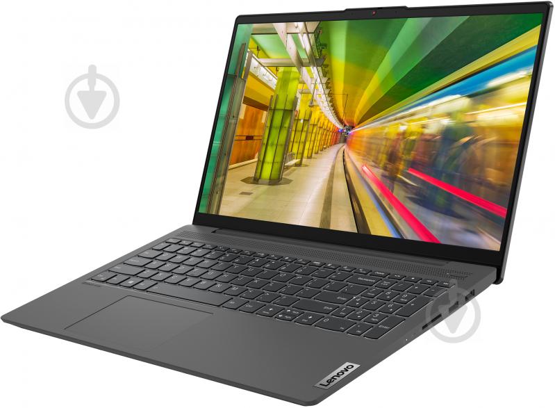 Ноутбук Lenovo IdeaPad 5 15ARE05 15,6 (81YQ00EVRA) graphite grey - фото 3