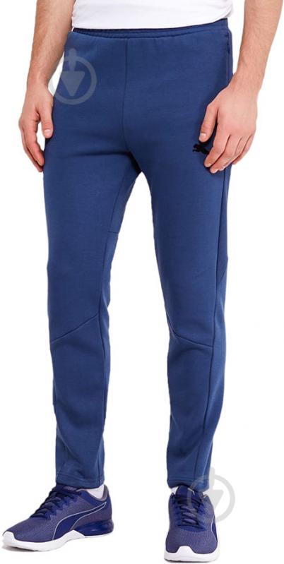 Штани Puma Evostripe Move Pants 59492450 р. S синій - фото 1