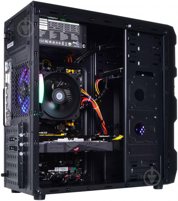 Компьютер персональный Artline Gaming X26 (X26v11) black - фото 3