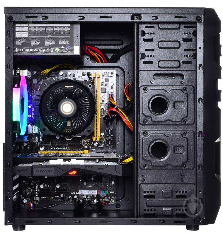 Компьютер персональный Artline Gaming X26 (X26v11) black - фото 4