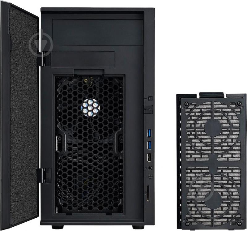 Корпус Cooler Master Silencio 352 Matte (SIL-352M-KKN1) - фото 5