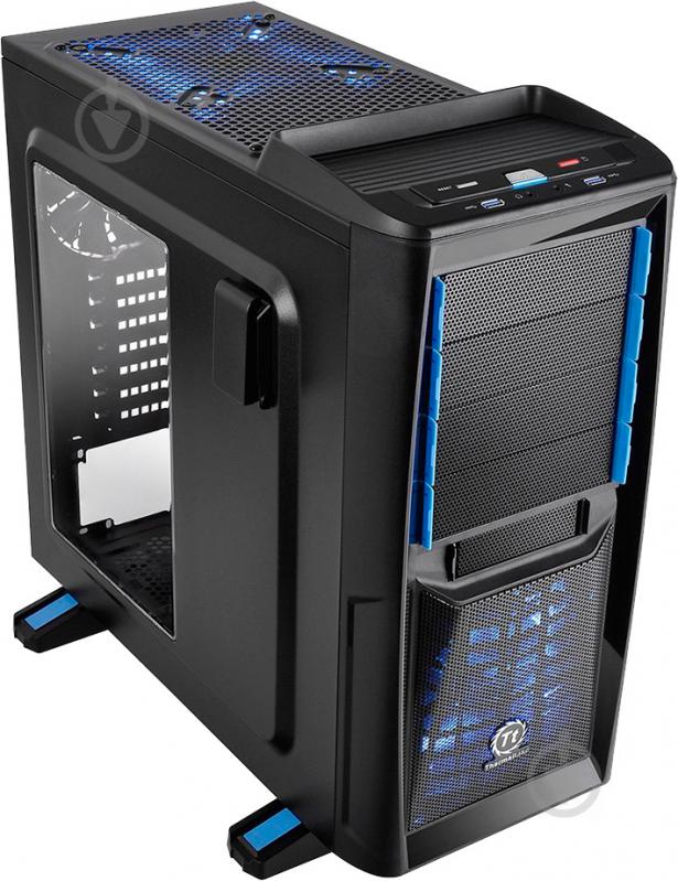 Корпус Thermaltake Chaser A41 Black (VP200A1W2N) - фото 2