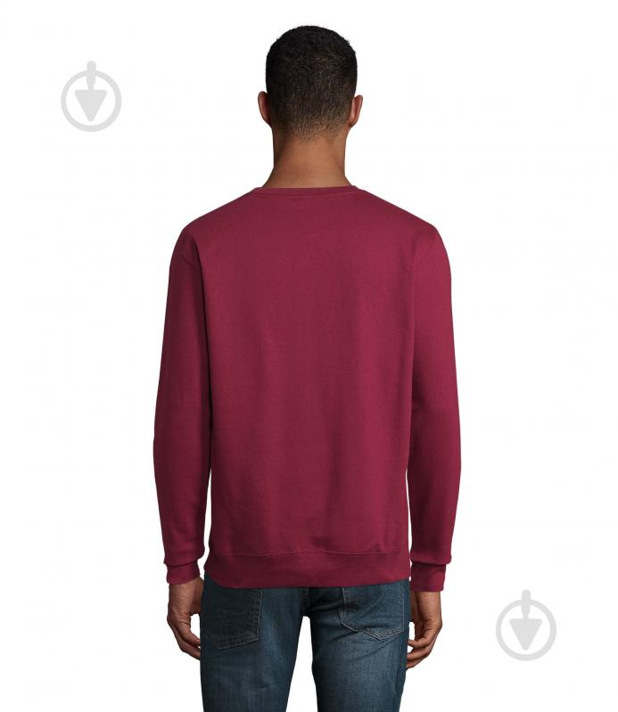 Свитшот Sol's Columbia Tube 03814A146S р.S-S бордовый - фото 2