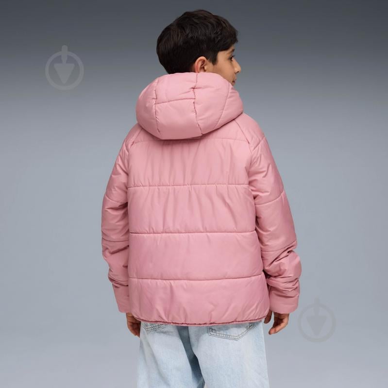 Куртка для дівчаток демісезонна Puma Reversible Puffer Jacket 68840765 рожева - фото 2 Куртка для дівчаток демісезонна Puma Reversible Puffer Jacket 68840765 рожева - фото 2