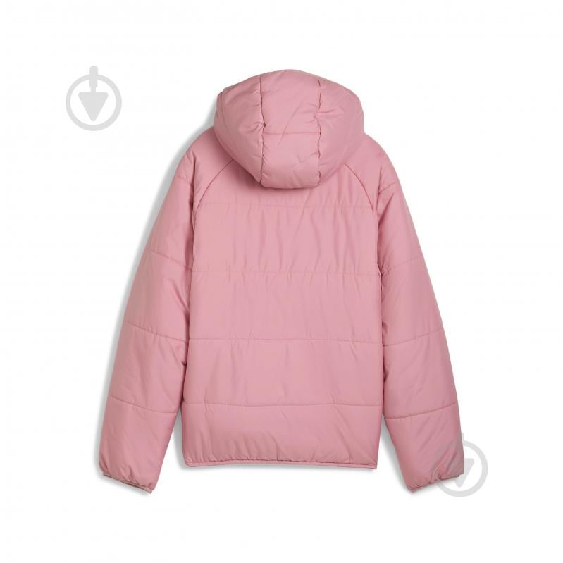 Куртка для дівчаток демісезонна Puma Reversible Puffer Jacket 68840765 рожева - фото 6 Куртка для дівчаток демісезонна Puma Reversible Puffer Jacket 68840765 рожева - фото 6