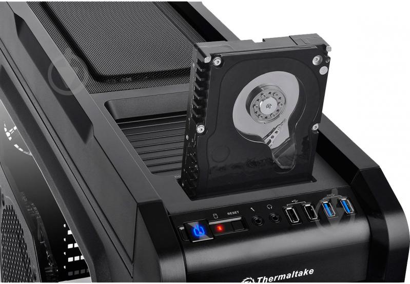 Корпус Thermaltake Chaser A71 Black (VP400M1W2N) - фото 12