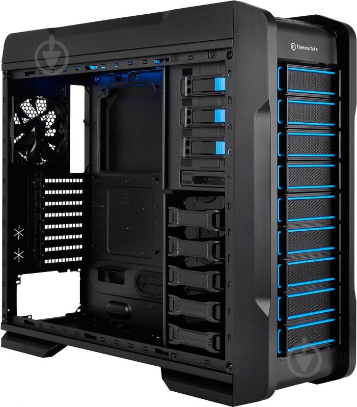 Корпус Thermaltake Chaser A71 Black (VP400M1W2N) - фото 3