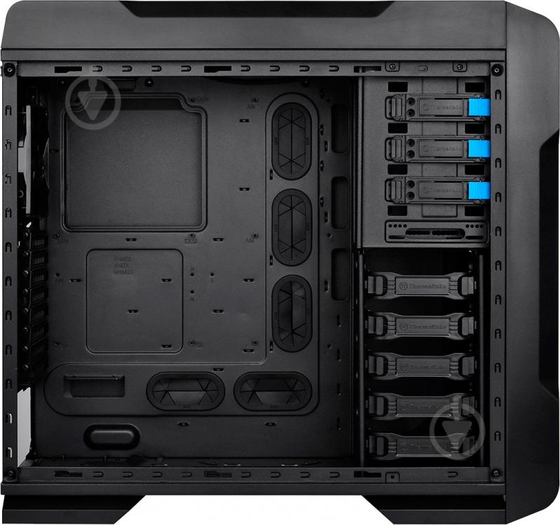 Корпус Thermaltake Chaser A71 Black (VP400M1W2N) - фото 9