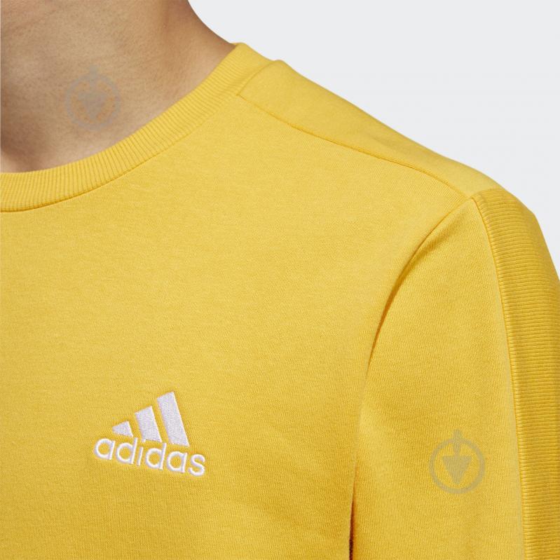 Джемпер Adidas M E COMF SWT GD5468 р. XL желтый - фото 7