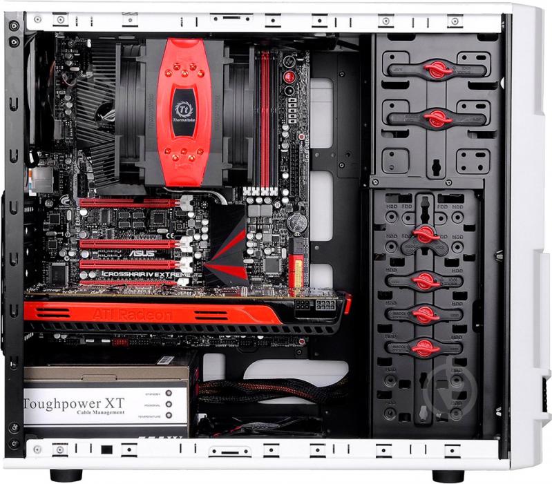 Корпус Thermaltake Commander MS-I Snow Edition (VN40006W2N) - фото 11