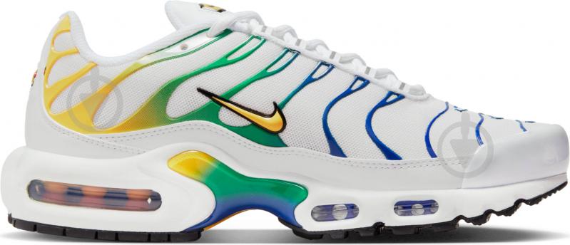 Кроссовки женские демисезонные Nike WAIR MAX PLUS F FADE DZ3671-101 р.37,5 разноцветные - фото 2