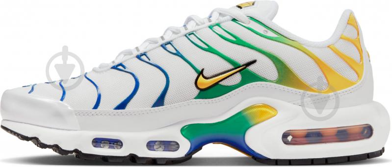 Кроссовки женские демисезонные Nike WAIR MAX PLUS F FADE DZ3671-101 р.37,5 разноцветные - фото 4