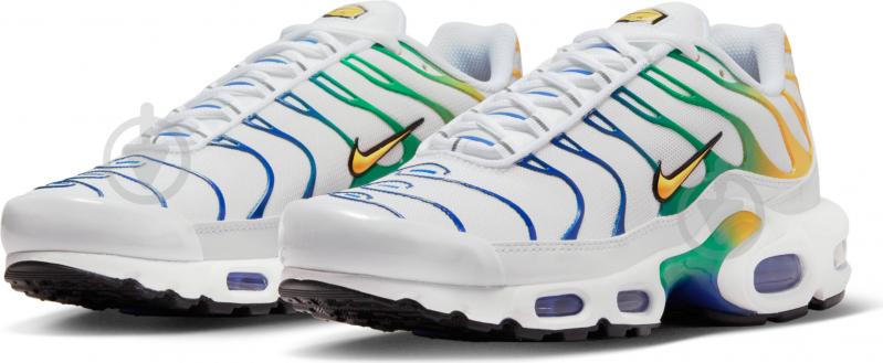 Кроссовки женские демисезонные Nike WAIR MAX PLUS F FADE DZ3671-101 р.37,5 разноцветные - фото 5