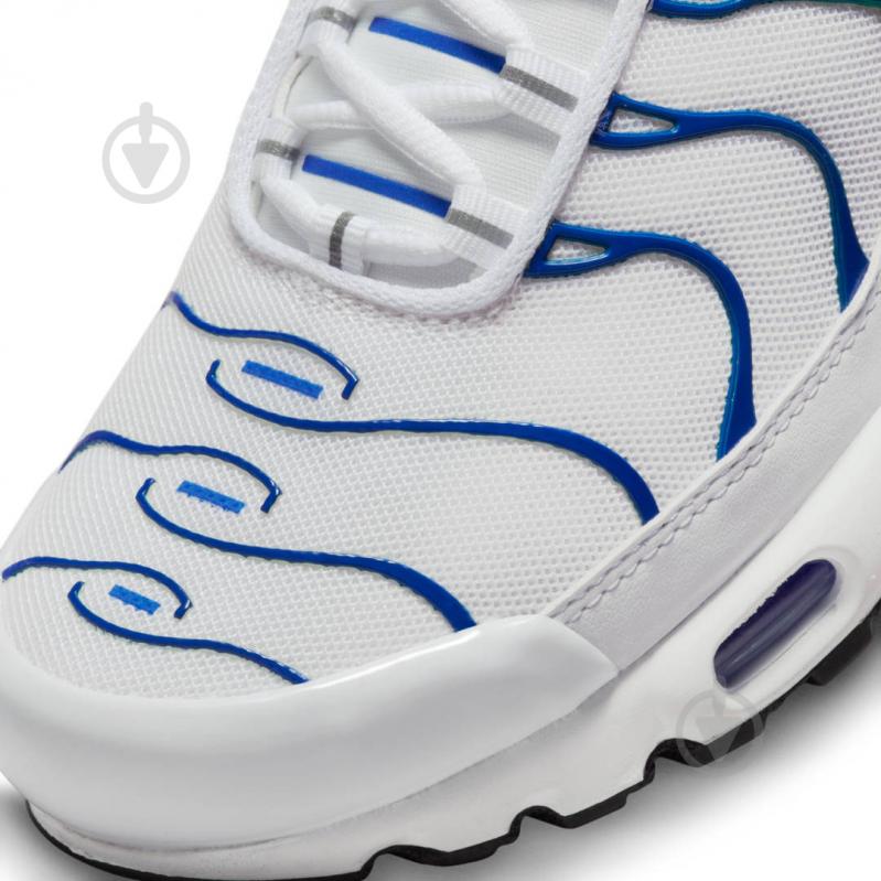 Кроссовки женские демисезонные Nike WAIR MAX PLUS F FADE DZ3671-101 р.37,5 разноцветные - фото 7