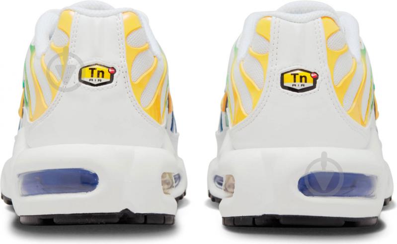 Кроссовки женские демисезонные Nike WAIR MAX PLUS F FADE DZ3671-101 р.37,5 разноцветные - фото 9