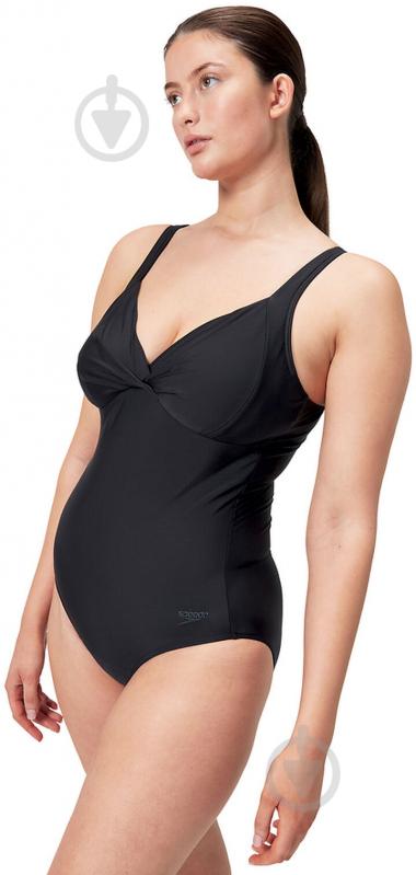 Купальник Speedo SPDSCU X FRNT 1PC AF 8-0040280001 р.3XL черный - фото 3