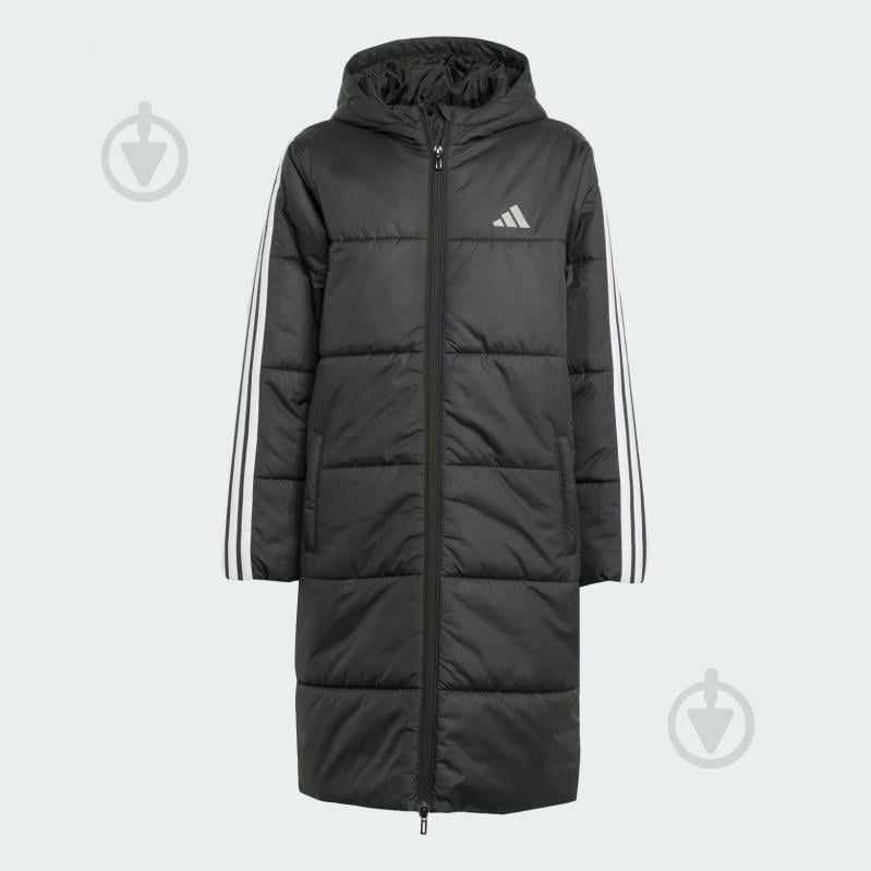 Пальто детская демисезонная Adidas J LONG COAT JW2484 р.10 черное - фото 6 Пальто детская демисезонная Adidas J LONG COAT JW2484 р.10 черное - фото 6