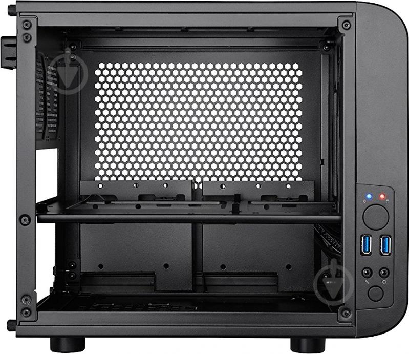 Корпус Thermaltake Core V1 Black (CA-1B8-00S1WN-00) - фото 3