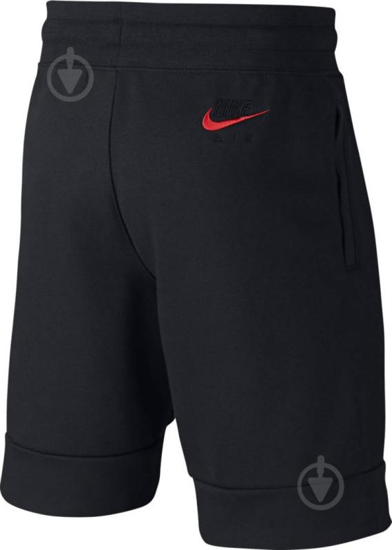 Шорты Nike B NSW NIKE AIR FT SHORT CJ7858-011 р. XS черный - фото 2