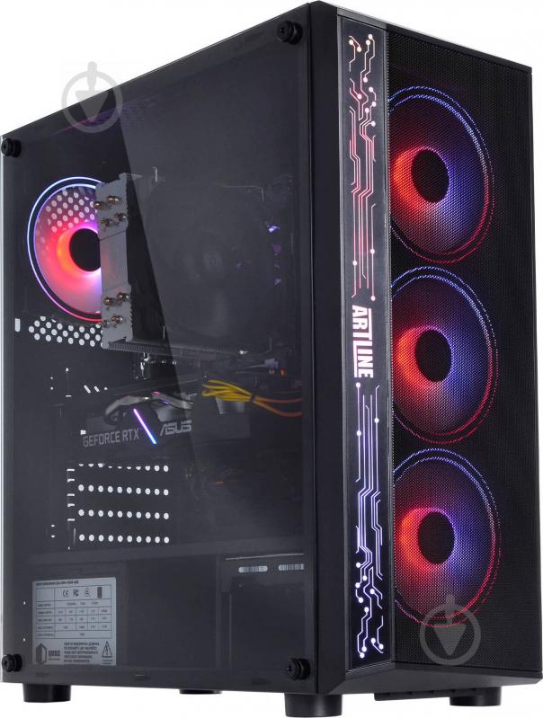 Комп'ютер персональний Artline Gaming X57 (X57v36Win) black - фото 2