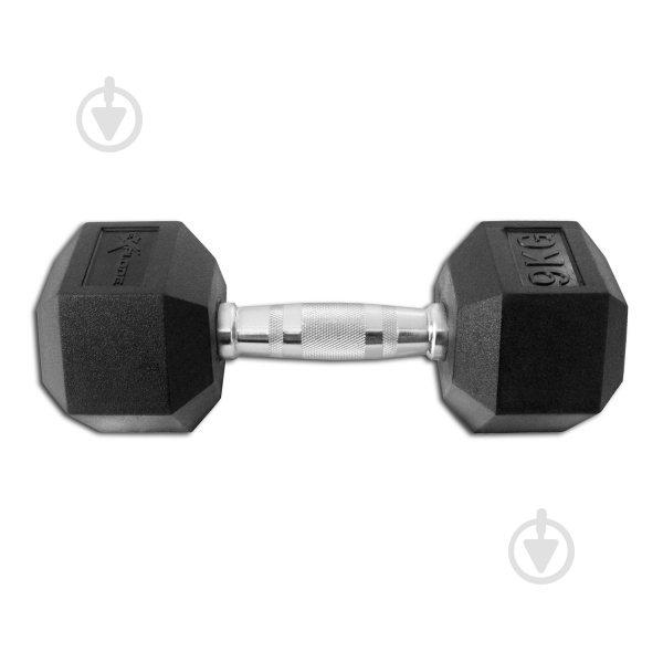 Гантель Explode PD-108-09 9 кг черный - фото 1 Гантель Explode PD-108-09 9 кг черный - фото 1