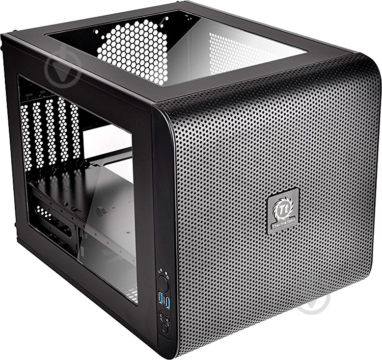 Корпус Thermaltake Core V21 Black (CA-1D5-00S1WN-00) - фото 2