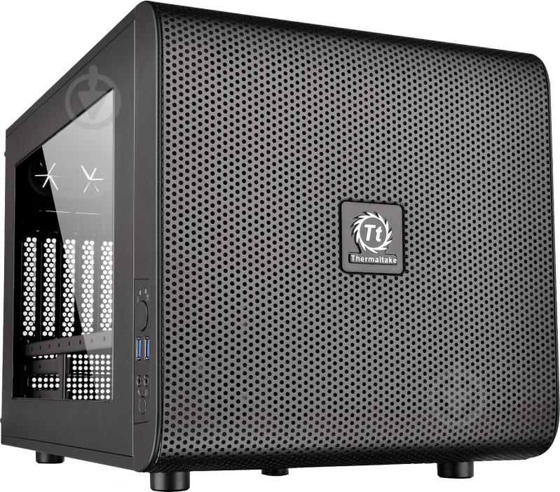 Корпус Thermaltake Core V21 Black (CA-1D5-00S1WN-00) - фото 1