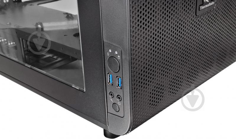 Корпус Thermaltake Core V21 Black (CA-1D5-00S1WN-00) - фото 5