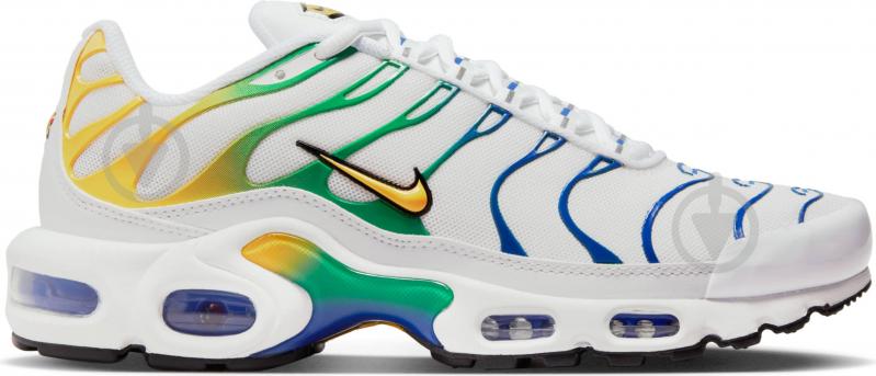 Кроссовки женские демисезонные Nike WAIR MAX PLUS F FADE DZ3671-101 р.38 разноцветные - фото 1