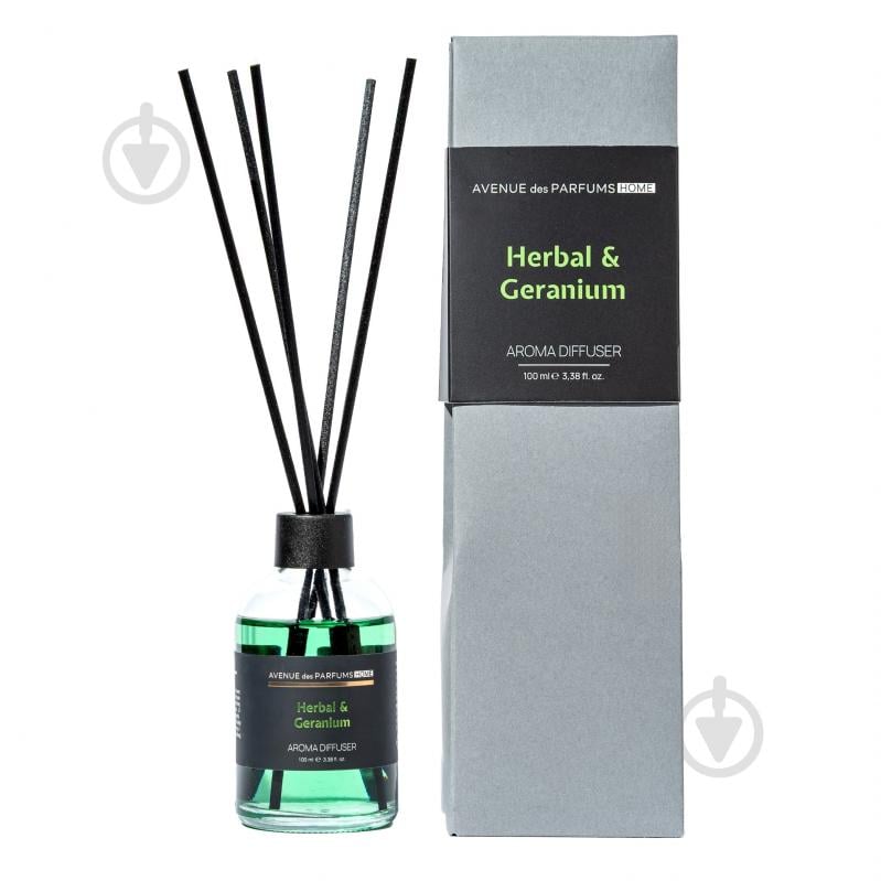 Аромадиффузор Avenue des Parfums Herbal & Geranium - фото 1