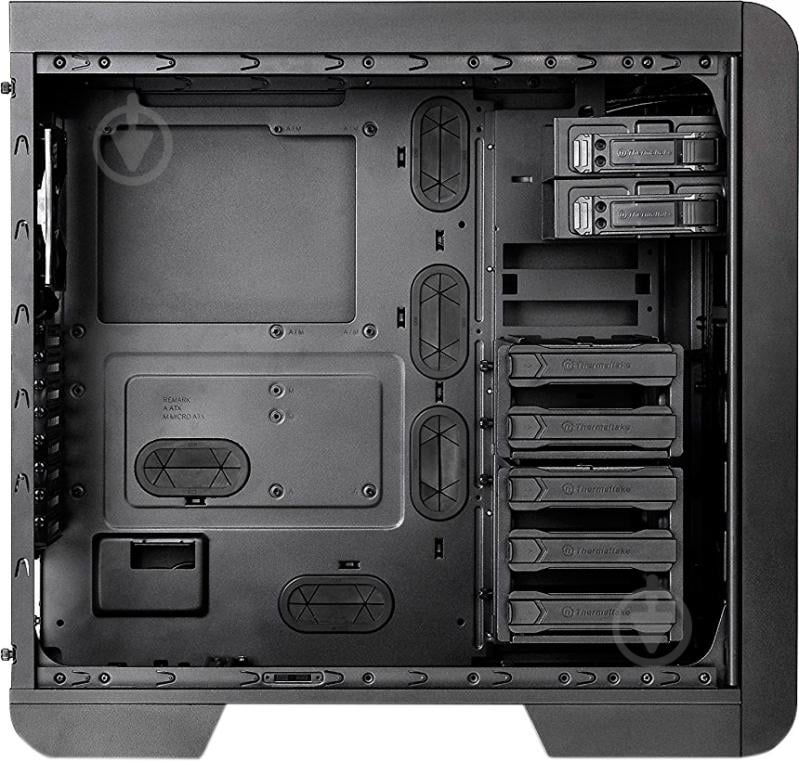 Корпус Thermaltake Core V51 Black (CA-1C6-00M1WN-00) - фото 3