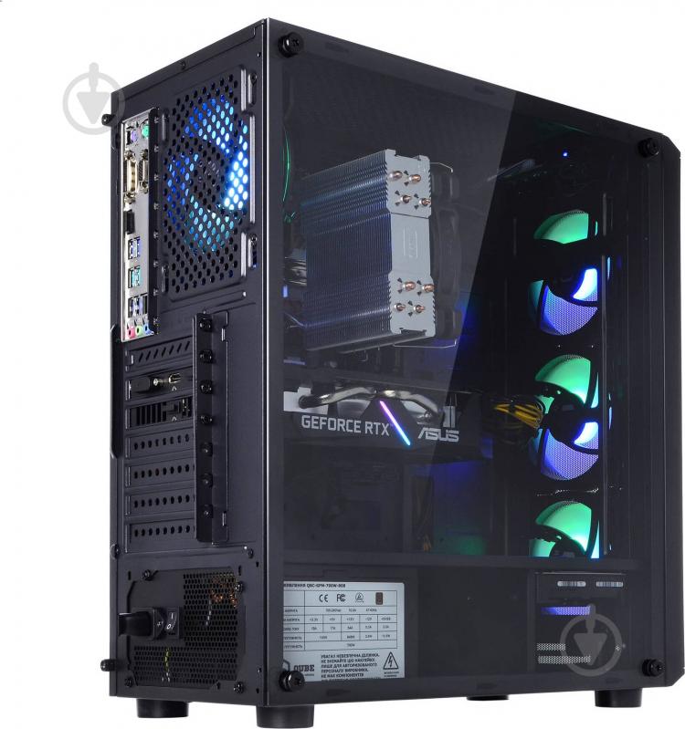 Компьютер Artline Overlord (X59v15) black - фото 7