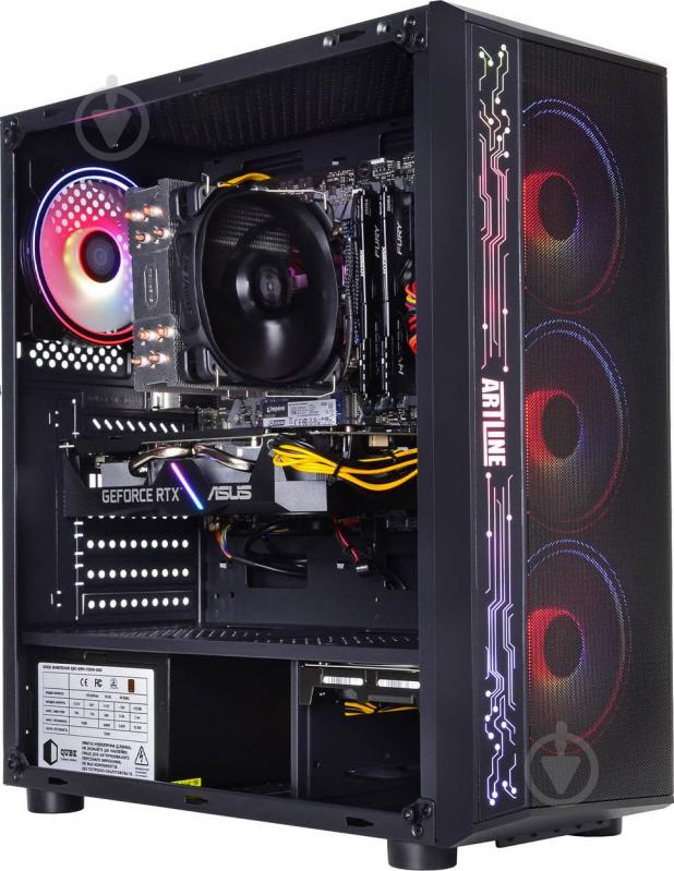 Компьютер Artline Overlord (X59v15) black - фото 3