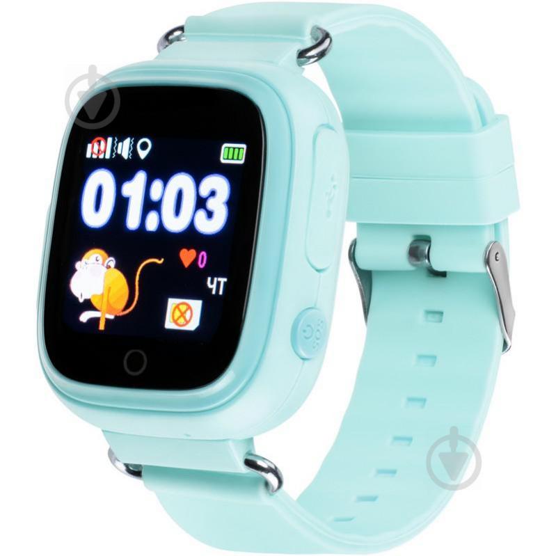 ᐉ Детские умные часы с GPS трекером Gelius Pro GP-PK003 Blue ...