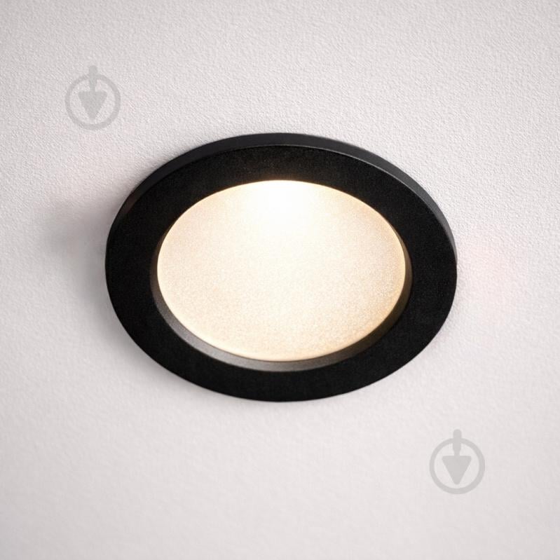 Светильник светодиодный встраиваемый LIGHT SET BUZOK R07 7 Вт LED-модуль 4500 К черный - фото 2 Светильник светодиодный встраиваемый LIGHT SET BUZOK R07 7 Вт LED-модуль 4500 К черный - фото 2