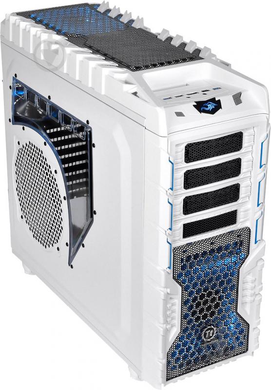 Корпус Thermaltake Overseer RX-I Snow (VN700M6W2N) - фото 1